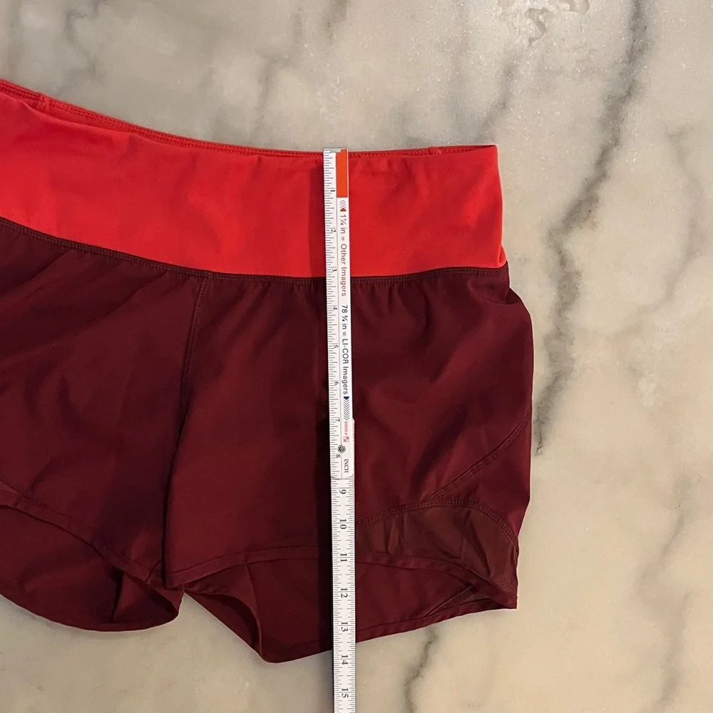 Old Navy Red Athletic Running Shorts - Picture 11 of 11